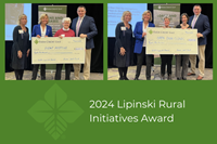 2024 Lipinski Award winners; Open Doors Clinic and Point Positive