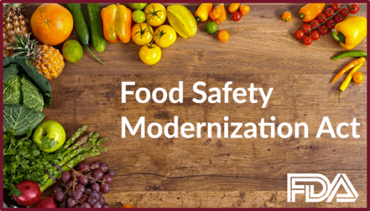 FSMA Produce Safety Rule