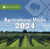 2024 Agricultural Views Calendar cover